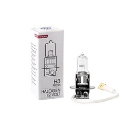 Halogeenpirn M-Tech H3 12V hind ja info | Autopirnid | kaup24.ee