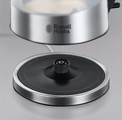 RUSSELL HOBBS Purity 22850-70 electric kettle 1 L 2200 W Transparent цена и информация | Чайники, термопоты | kaup24.ee