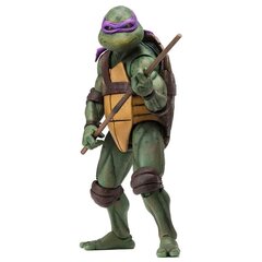 Фигурка Черепашки Ниндзя: Movie 1990 Donatello, 18 см цена и информация | Атрибутика для игроков | kaup24.ee