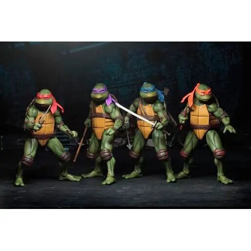 Neca Teenage Mutant Ninja Turtles Movie 1990 Leonardo цена и информация | Fännitooted mänguritele | kaup24.ee