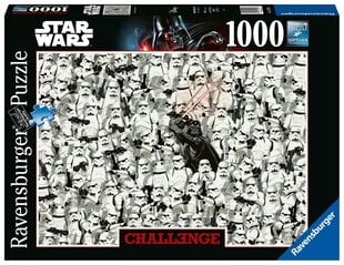 Pusle Star Wars: Challenge 1000tk. hind ja info | Pusled | kaup24.ee