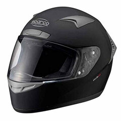 Шлем Sparco Club X-1, чёрный цена и информация | Шлемы для мотоциклистов | kaup24.ee