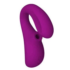 Lelo - mõistatus kahekordne stimulatsioon Sonic Massager Deep Rose hind ja info | Vibraatorid | kaup24.ee