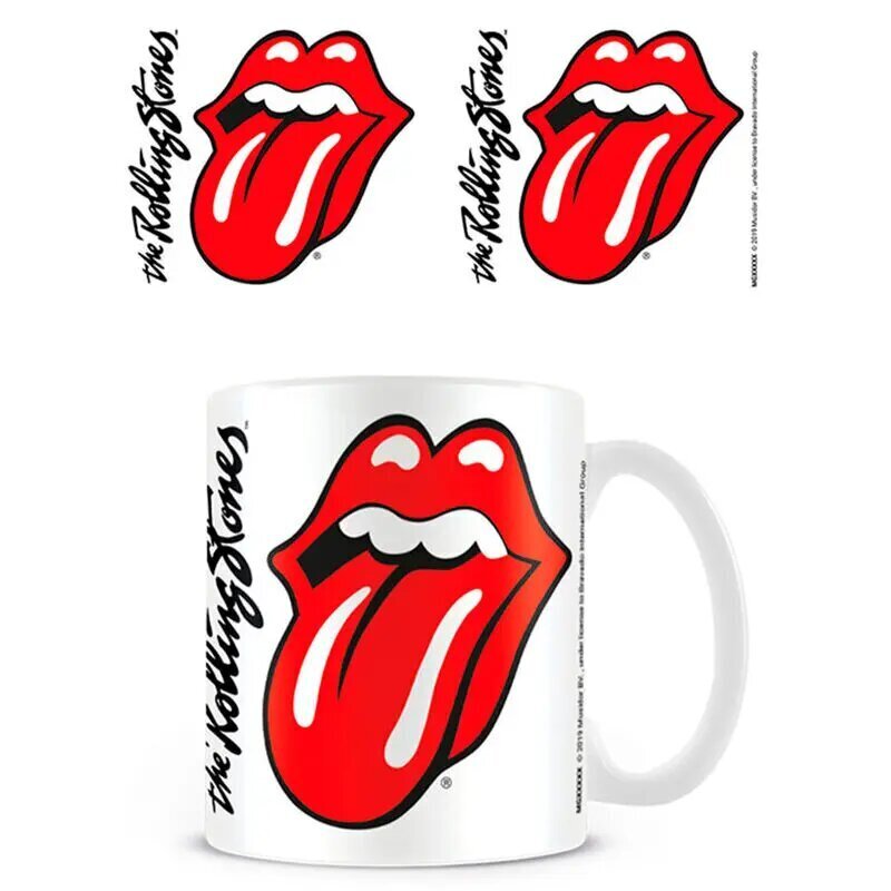 Huultega kruus The Rolling Stones hind ja info | Klaasid, tassid ja kannud | kaup24.ee
