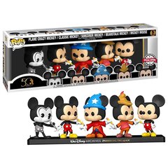 POP eksklusiivne mängufiguuride komplekt 5 tk Disney Archives Miki hind ja info | Tüdrukute mänguasjad | kaup24.ee