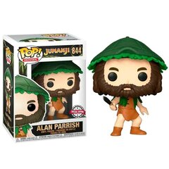 POP eksklusiivne mänguasi figuur Jumanji Alan Parrish noaga цена и информация | Атрибутика для игроков | kaup24.ee