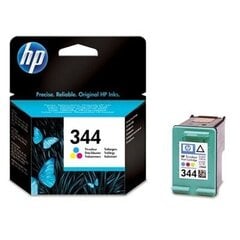 Чернильный картридж HP 344, трех цветов цена и информация | Картриджи для струйных принтеров | kaup24.ee