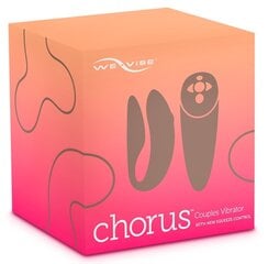 Вибратор We-Vibe Chorus Pink цена и информация | We-Vibe Вибраторы, мастурбаторы и др. | kaup24.ee