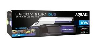 LED akvaariumi lamp Aquael Slim Duo Sunny & Plant, 10 W hind ja info | Akvaariumid ja seadmed | kaup24.ee