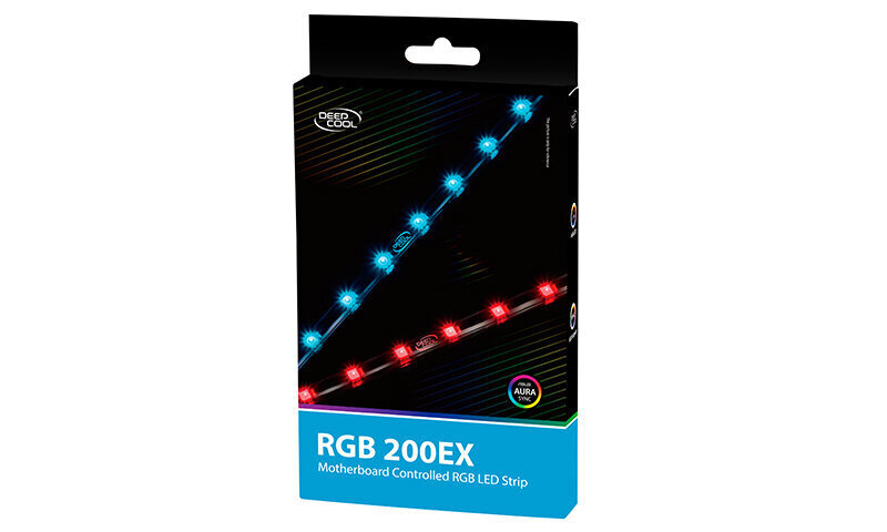 Deepcool RGB 200 EX цена и информация | Komponentide tarvikud | kaup24.ee