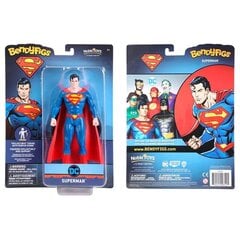 DC Comics Bendyfigs malmist mänguasi figuur 19 cm Superman hind ja info | Poiste mänguasjad | kaup24.ee