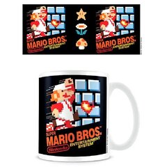 Nintendo Super Mario NES kaanepildiga kruus hind ja info | Klaasid, tassid ja kannud | kaup24.ee