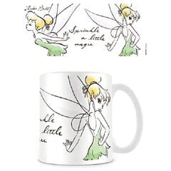 Disney maagiline kruus Tinkerbell цена и информация | Стаканы, фужеры, кувшины | kaup24.ee