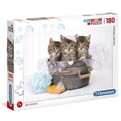 Пазл 180шт. «Lovely Kittens» (Милые котята) цена и информация | Пазлы | kaup24.ee