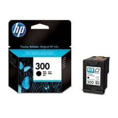 Картридж для струйного принтера HP 300 (CC640EE), черный цена и информация | HP Компьютерная техника | kaup24.ee