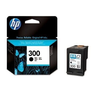Tindikassett HP 300, must цена и информация | Tindiprinteri kassetid | kaup24.ee