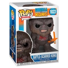 POP mänguasi figuur Godzilla Vs Kong lahinguhaavadega Kong цена и информация | Игрушки для девочек | kaup24.ee