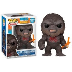 POP mänguasi figuur Godzilla Vs Kong lahinguhaavadega Kong цена и информация | Игрушки для девочек | kaup24.ee