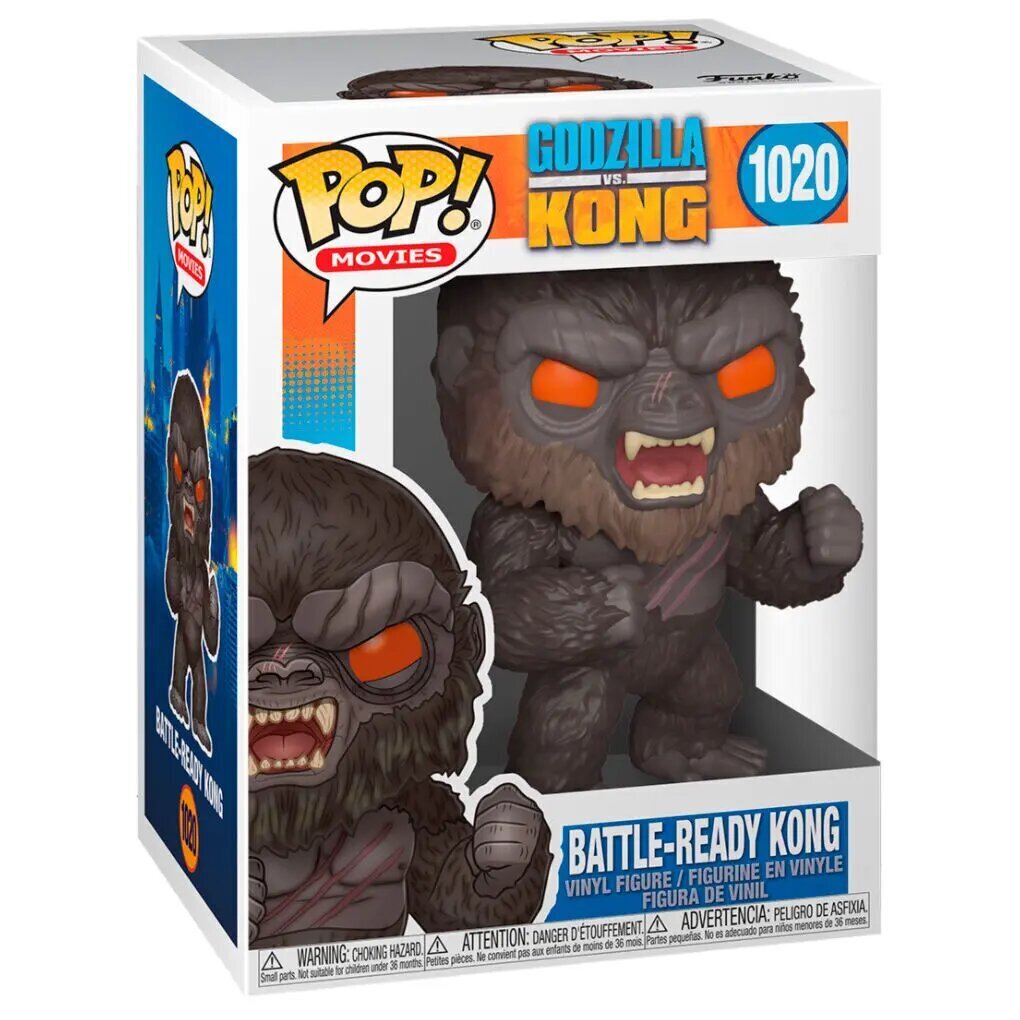 POP mänguasi figuur Godzilla Vs Kong lahinguvalmis Kong hind ja info | Tüdrukute mänguasjad | kaup24.ee