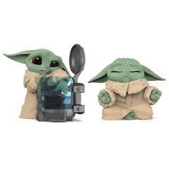 Star Wars The Mandalorian Yoda Laps mängufiguuride komplekt 2tk hind ja info | Poiste mänguasjad | kaup24.ee