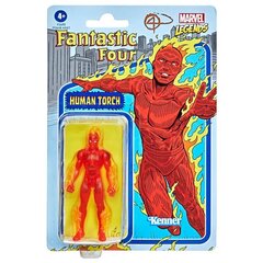 Marvel retro mänguasi figuur 9,5 cm Fantastiline Nelik Inimtõrvik hind ja info | Poiste mänguasjad | kaup24.ee
