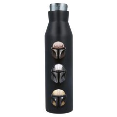 Star Wars The Mandalorian roostevabast terasest pudel 580ml цена и информация | Фляги для воды | kaup24.ee