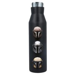 Star Wars The Mandalorian roostevabast terasest pudel 580ml hind ja info | Joogipudelid | kaup24.ee