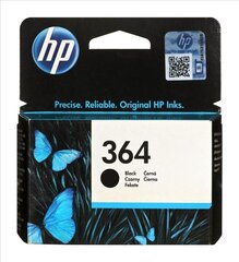 INK CARTRIDGE BLACK NO.364/6ML CB316EE HP hind ja info | Tindiprinteri kassetid | kaup24.ee