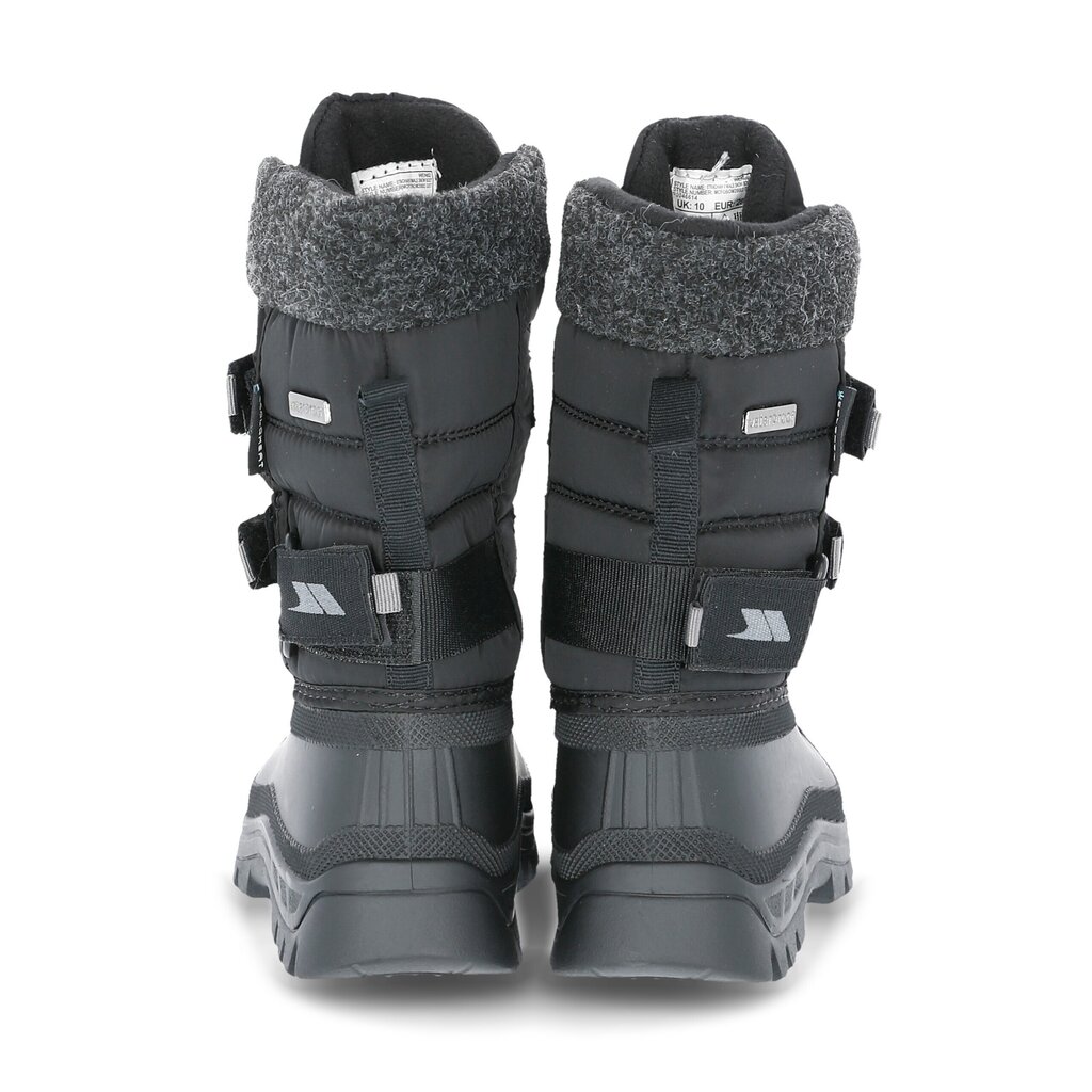 Saapad Strachan II Male Snow Boot, must hind ja info | Laste talvesaapad | kaup24.ee