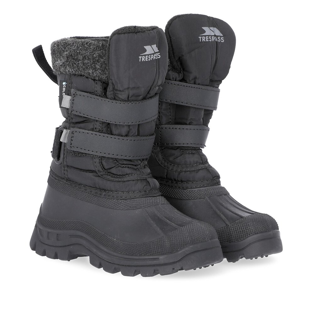 Saapad Strachan II Male Snow Boot, must hind ja info | Laste talvesaapad | kaup24.ee