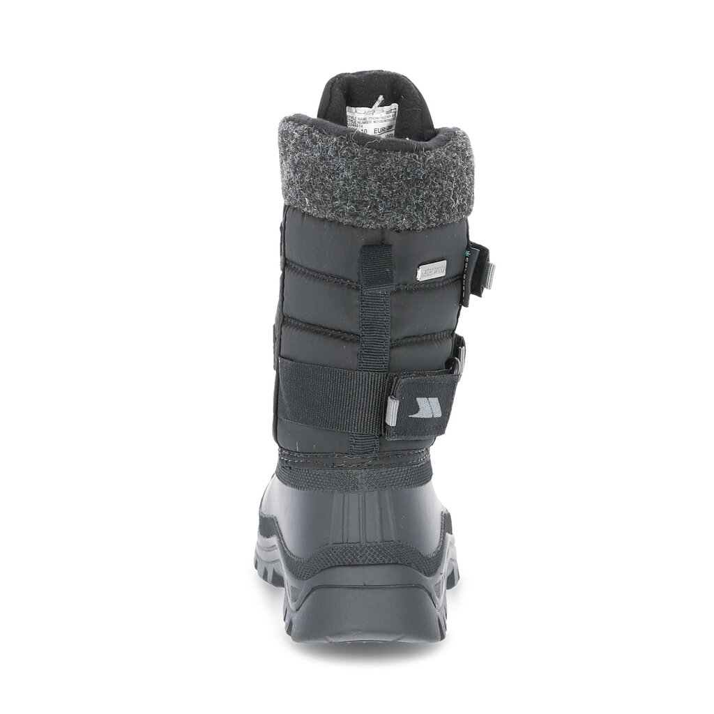 Saapad Strachan II Male Snow Boot, must hind ja info | Laste talvesaapad | kaup24.ee