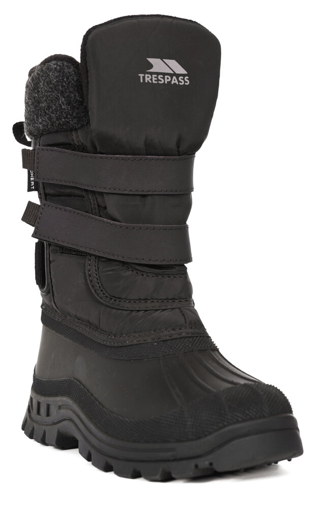 Saapad Strachan II Male Snow Boot, must hind ja info | Laste talvesaapad | kaup24.ee