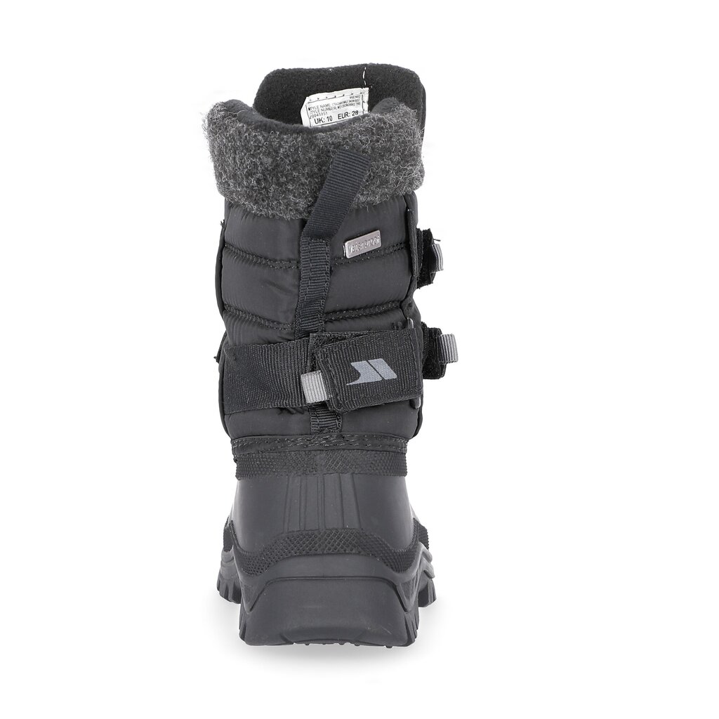 Saapad Strachan II Male Snow Boot, must hind ja info | Laste talvesaapad | kaup24.ee