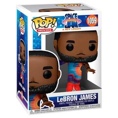 Фигурка POP Леброн Джеймс (LeBron James) Космический джем 2: Новое поколение цена и информация | Атрибутика для игроков | kaup24.ee