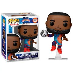 Figurka Funko POP Космический джем 2: Новое поколение LeBron James цена и информация | Атрибутика для игроков | kaup24.ee