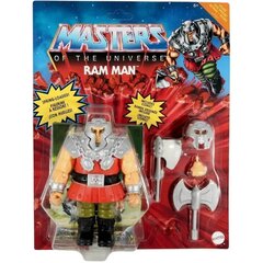 Masters of the Universe Origins: Ram Man figuur 14cm hind ja info | Poiste mänguasjad | kaup24.ee