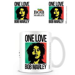 Kruus Bob Marley One Love hind ja info | Klaasid, tassid ja kannud | kaup24.ee