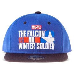 Marvel nokamüts Falcon and The Winter Soldier 21394 hind ja info | Meeste sallid, mütsid ja kindad | kaup24.ee