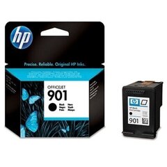 Картридж с оригинальными чернилами HP 901 (CC653AE) Чёрный цена и информация | Картриджи для струйных принтеров | kaup24.ee
