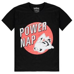 Футболка Покемон Пикачу Power Nap 19458 цена и информация | Женские футболки | kaup24.ee