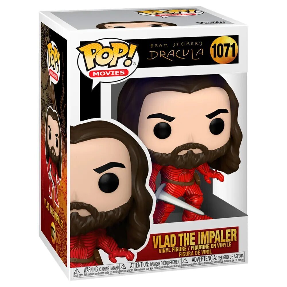 POP mänguasi figuur Bram Stokers Dracula relvastatud Dracula цена и информация | Fännitooted mänguritele | kaup24.ee