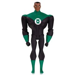 DC Comics mänguasi figuur 14 cm Justice League animeeritud Green Latern John Stewart hind ja info | Poiste mänguasjad | kaup24.ee