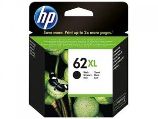 INK CARTRIDGE BLACK NO.62XL/C2P05AE HP hind ja info | Tindiprinteri kassetid | kaup24.ee