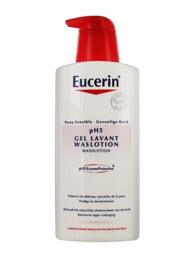 Kehakreem Eucerin pH5 Waslotion, 1000 ml цена и информация | Kehakreemid, losjoonid | kaup24.ee