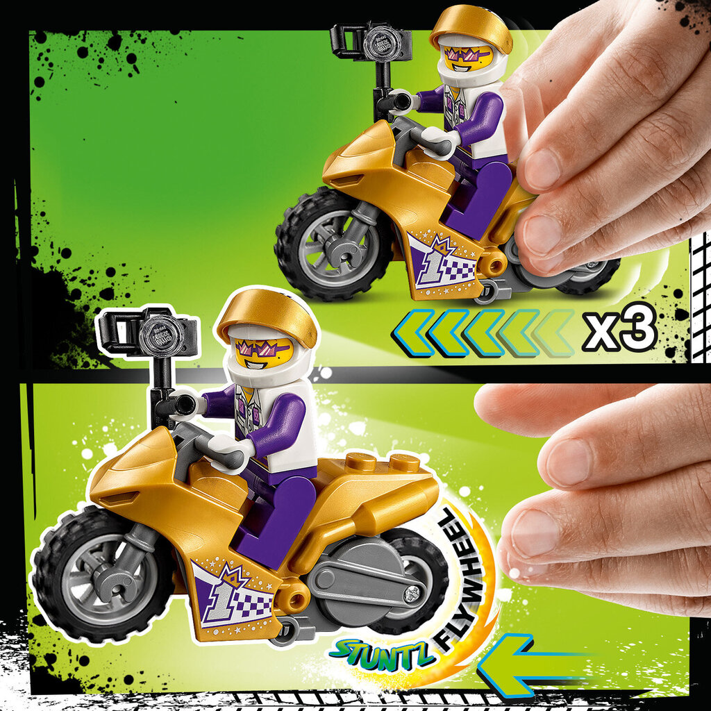 60309 LEGO® City Trikkmootorratas selfide tegemiseks hind ja info | Klotsid ja konstruktorid | kaup24.ee