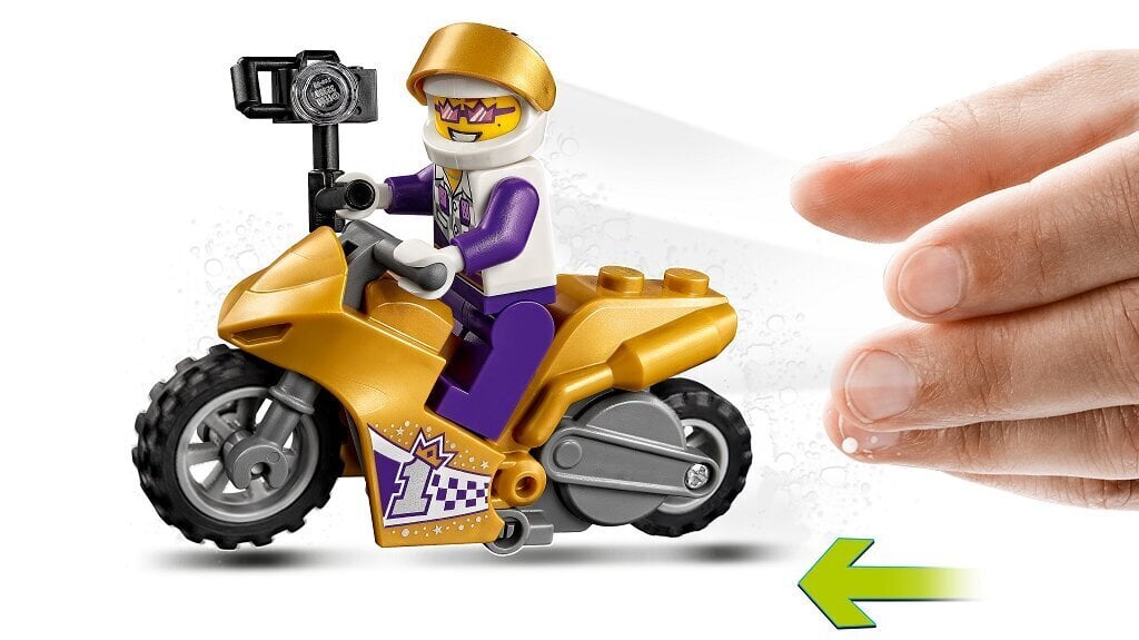 60309 LEGO® City Trikkmootorratas selfide tegemiseks hind ja info | Klotsid ja konstruktorid | kaup24.ee