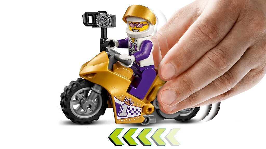 60309 LEGO® City Trikkmootorratas selfide tegemiseks hind ja info | Klotsid ja konstruktorid | kaup24.ee