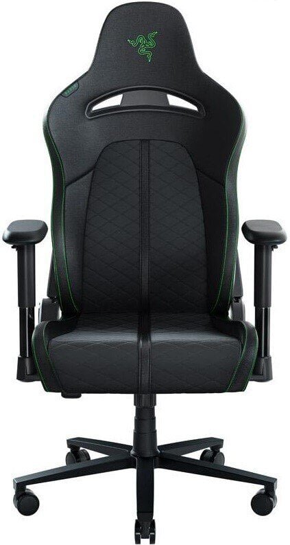 Mänguritool Razer Enki, must/roheline hind ja info | Kontoritoolid | kaup24.ee