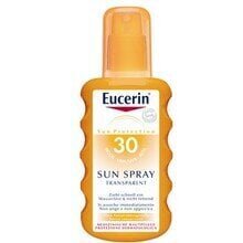 Päikesekaitsekreem Eucerin Sun Spray Transparent SPF30, 200 ml hind ja info | Päikesekreemid | kaup24.ee