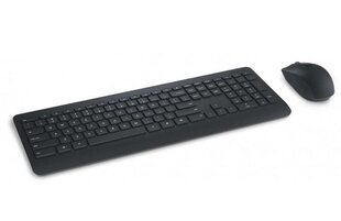 KEYBOARD +MOUSE WRL ENG/900 DESKTOP PT3-00021 MS hind ja info | Klaviatuurid | kaup24.ee